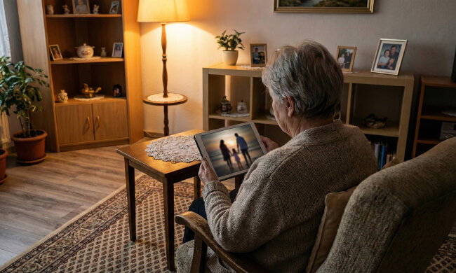 Wnuczka pokazała mi na tablecie zdjęcia z wakacji syna. Miesiąc wcześniej syn powiedział, że nie może mi pożyczyć tysiąca złotych na dentystę, bo ledwo wiążą koniec z końcem