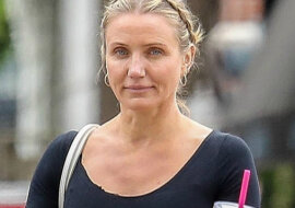 Cameron Diaz ubrana w zwykłe ubrania nie jest rozpoznawana na ulicy nawet przez fanów