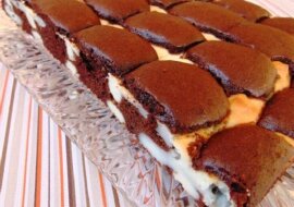 Ciasto poduszkowiec. Banalnie proste ciacho a do tego bardzo smaczne