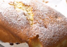 Pyszna babka twarogowa o kremowym zapachu