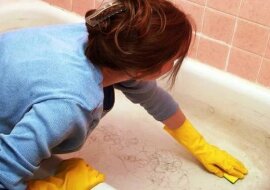 Jak przywrócić wannie śnieżnobiały kolor w 7-8 minut. Najlepsza metoda