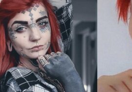 Dzieci nie rozpoznały mamy po tym, jak zakryła ponad 40 swoich tatuaży