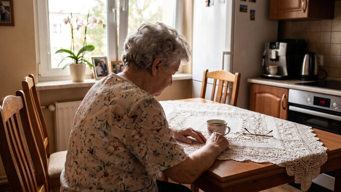 Mama trzymała na książeczce "na pogrzeb" dwadzieścia tysięcy. W maju pojechałyśmy do banku dopisać mnie do konta. Pani powiedziała, że konto zamknięte w styczniu, pieniądze wypłacone. Mama nie była w banku od zimy - pełnomocnictwo miał brat