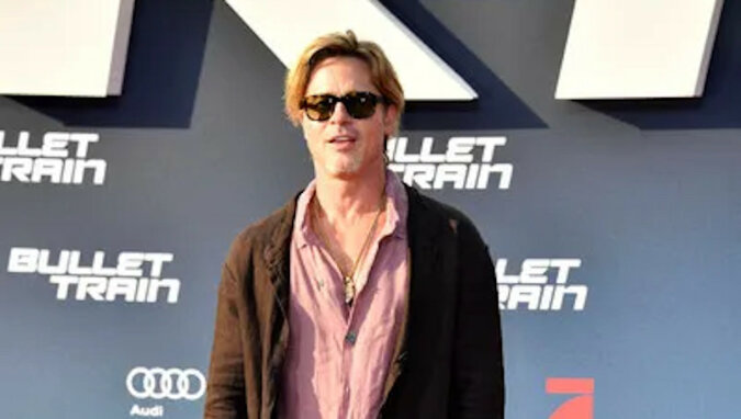 Brad Pitt wywołał furorę w Internecie, pojawiając się na premierze filmowej w spódnicy