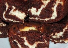 Ciasto czekoladowo-twarogowe:  niesamowity deser bez zbytnich kosztów i kłopotów