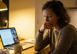 Otworzyłam laptopa, bo potrzebowałam wydrukować pracę domową córki. W przeglądarce był otwarty formularz: "Wniosek o uznanie ojcostwa"