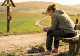 Zapisałam się na pielgrzymkę, żeby trochę odpocząć od codzienności. Czwartego dnia spotkałam kobietę, która znała mojego męża i opowiedziała mi historię, po której inaczej spojrzałam na ostatnie 15 lat