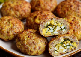 Kotlety gryczane z nadzieniem - pyszne i zdrowe