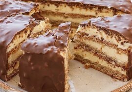 Ciasto migdałowe. Pycha