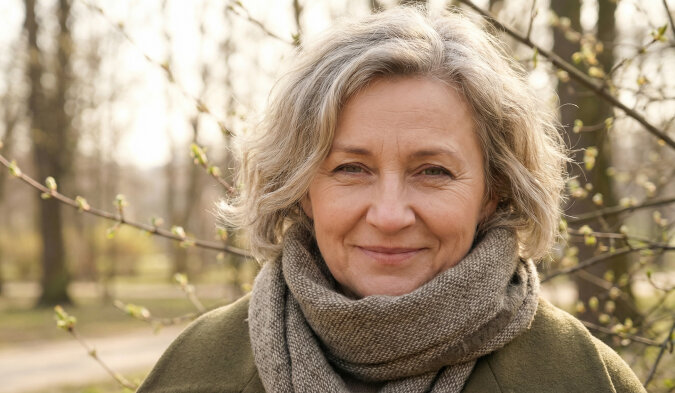 Minęło 30 lat, odkąd się pożegnaliśmy. Dziś znów trzyma mnie za rękę