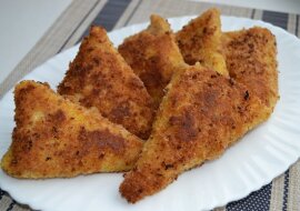 Kanapki „Trójkąty”. Pyszna i szybka przekąska