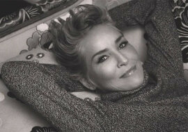 „Nie do poznania” Sharon Stone pojawiła się na okładce magazynu The Rake