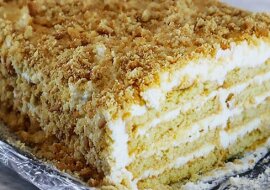 Pyszne ciasto z niesamowitym kremem bez pieczenia