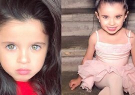 7-letnia dziewczynka podbiła sieć swoimi szykownymi włosami