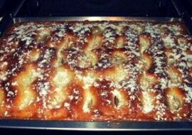 Ciasto z jabłkami. Pyszne i smakuje jak tort