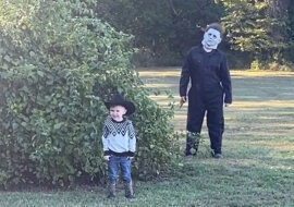 Rodzice postanowili przestraszyć swojego syna w Halloween, ale to co on zrobił zaskoczyło cały Internet