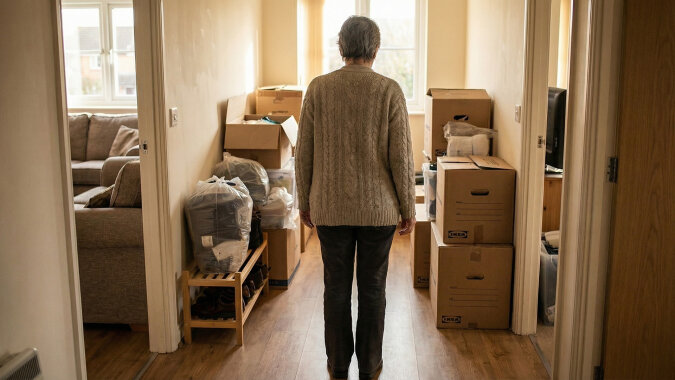 Córka poprosiła, żebym na kilka dni zabrała do siebie jej rzeczy po rozwodzie. Kiedy po trzech miesiącach powiedziałam, że nie mam już gdzie postawić własnej walizki, usłyszałam, że przecież i tak mam za dużo miejsca