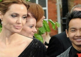 Angelina Jolie przyjechała ze swoim 18-letnim synem do Korei