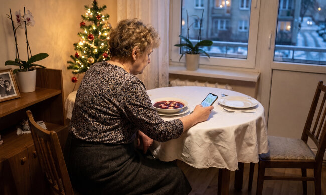 Powiedziałam córce, że jej mąż pożyczył ode mnie dziesięć tysięcy "na samochód" i od dwóch lat nie oddał ani złotówki. Wigilię córka zrobiła w tym roku u siebie, dla całej rodziny. Mnie przysłała esemesa z życzeniami