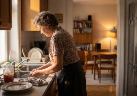 Na siedemdziesiąte urodziny córka z zięciem wysłali mnie na wycieczkę do Rzymu. Od tamtej pory przy każdym świątecznym stole córka opowiada, jak mamę "wysłało się do papieża". Wycieczka trwała pięć dni