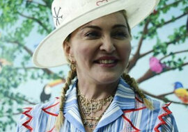 Madonna po raz pierwszy pokazała swoją szóstkę dzieci
