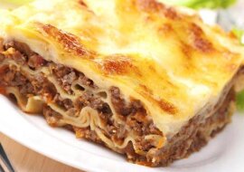 Lasagne z piekarnika dla leniwych. Pycha