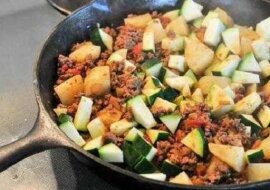 Cukinie. Prosty i smaczny przepis