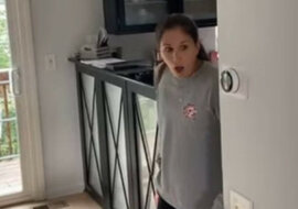 Niespodzianka: pogrom zrobiony przez psa zdziwił właścicieli. Wideo