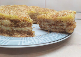 Pyszny i szybki w przygotowaniu tort. Rozpływa się w ustach