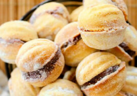 Ciasteczka „Orzechy”. Wcześniej je kupowałam, a teraz robię samodzielnie