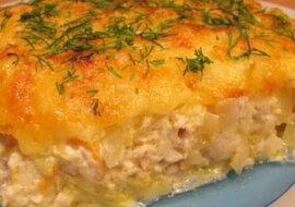 Prosty przepis na zapiekankę z kapusty z kurczakiem