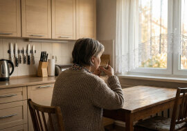 Zięć zaciągnął kredyt na firmę i poprosił córkę, żeby podpisała jako współkredytobiorca. Firma upadła po ośmiu miesiącach. Teraz oboje siedzą u mnie, bo stracili mieszkanie, a córka mówi, żebym nie mówiła "a nie mówiłam"