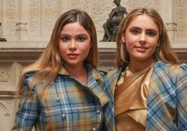 Wnuczki Seana Connery'ego przedstawiły nowy tartan na jego cześć