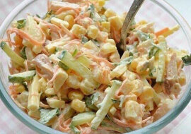 Pikantna sałatka „Wenecja”