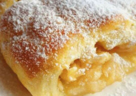 Pyszne roladki z jabłkami, które praktycznie nie czerstwieją