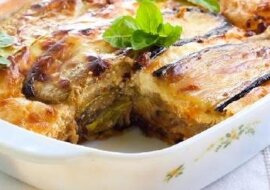 Lasagne z bakłażanem, bez makaronu - łatwa i zdrowa