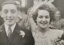 Szczęśliwe wesele: ta para wzięła ślub 70 lat temu i nadal są razem