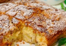 Jabłecznik z posypką. Przygotowanie ciasta jest proste i łatwe