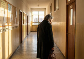 Córka poprosiła, żebym nie przychodziła na wywiadówkę wnuczki - bo "inne babcie nie chodzą". W szkole powiedziały mi, że przychodzi za to druga babcia. Teściowa synowej