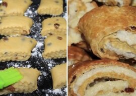 Przepis na kruche ciasteczka gruzińskie. Są bardzo szybkie i łatwe w przygotowaniu