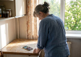 Zrezygnowałam z pracy, żeby opiekować się teściową. Mąż mówił: "Kiedyś ci to wynagrodzę". Wynagrodził - po jej śmierci złożył pozew o rozwód