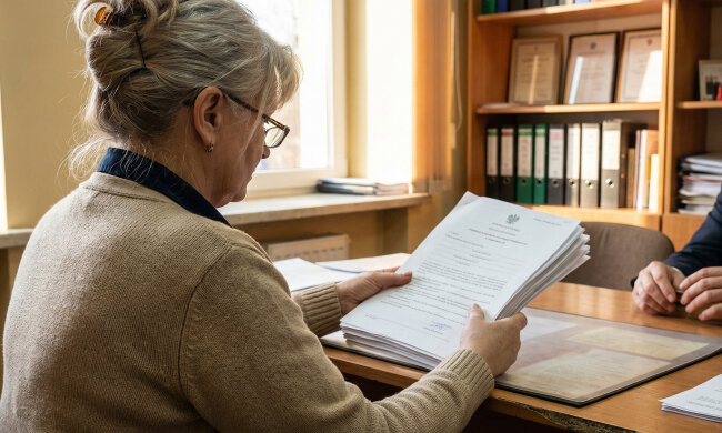 Syn poprosił, żebym podpisała jakieś papiery u notariusza. "Formalność, mamo, nic ważnego". Notariusz spojrzał na mnie i zapytał, czy na pewno rozumiem, co podpisuję. Dopiero wtedy przeczytałam