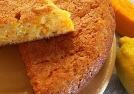 Niesamowite ciasto dyniowe bez mąki. Delikatne i puszyste