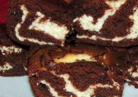Ciasto czekoladowo-twarogowe - niesamowity deser bez kłopotów