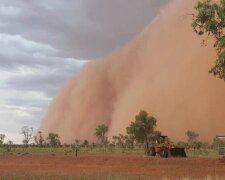 Burza piaskowa objęła cały stan w Australii: epickie zdjęcia