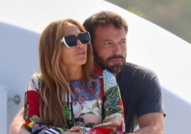 Nowy odcinek twojego ulubionego serialu miłosnego: J.Lo i Ben Affleck na jachcie