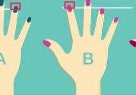 Twoje dłonie i palce mówią o tobie dużo więcej niż mogłoby się na pierwszy rzut oka wydawać. Spójrz na swoje dłonie i oceń długość palców