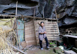 Para mieszka w jaskini od 60 lat i nie zamierza jej opuszczać