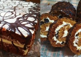 Ciasto miodowe ze śliwką. Palce lizać