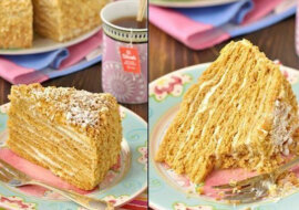 „Miodownik” - z tego przepisu wychodzą najlepsze blaty ciasta